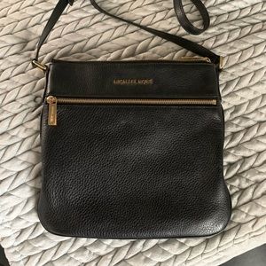 Michael Kors Crossbody/Messenger Black Leather